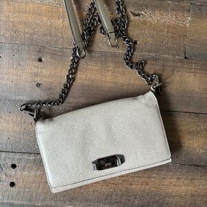 Rebecca Minkoff Grey Crossbody Bag